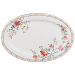 Сервиз обеденный из фарфора 23 предмета Flower Porcelain Collection варинант исполнения - 3 | Loft Concept в Волгограде