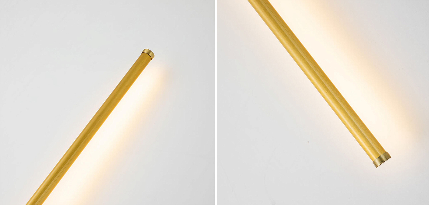 Бра Kim Trumpet tube Brass Wall Lamp 150 Бра Kim Trumpet tube Brass Wall Lamp 150 - Loft-Concept в Волгограде