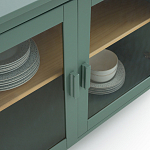 Шкаф-витрина низкий Cosette Cabinet варинант исполнения - 5 | Loft Concept в Волгограде