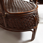 Комплект обеденный из ротанга Eloise grand варинант исполнения - 12 | Loft Concept в Волгограде