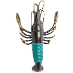 Статуэтка из бронзы в виде лобстера Animals Bronze варинант исполнения - 2 | Loft Concept в Волгограде