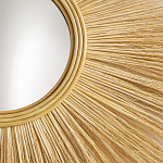 Зеркало с бахромой из растительных волокон WICKER MIRROR 120 варинант исполнения - 2 | Loft Concept в Волгограде