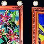 Штора Seletti Frames Right варинант исполнения - 1 | Loft Concept в Волгограде