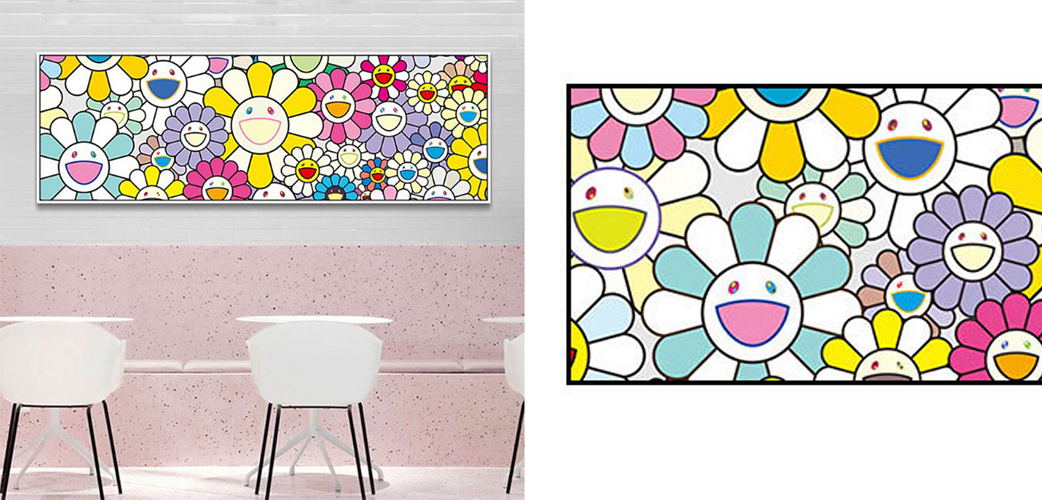 Постер Takashi Murakami 12 Постер Takashi Murakami 12 - Loft-Concept в Волгограде