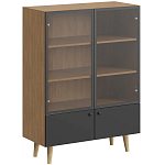 Витрина с изображением на дверцах Elise Cupboard варинант исполнения - 12 | Loft Concept в Волгограде