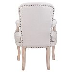 Кресло Aubrey Classical Armchair beige flax варинант исполнения - 3 | Loft Concept в Волгограде