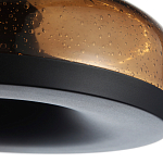 Подвесной светильник с стеклянным плафоном LED 42W 3000K Glass Textured Lampshade варинант исполнения - 5 | Loft Concept в Волгограде