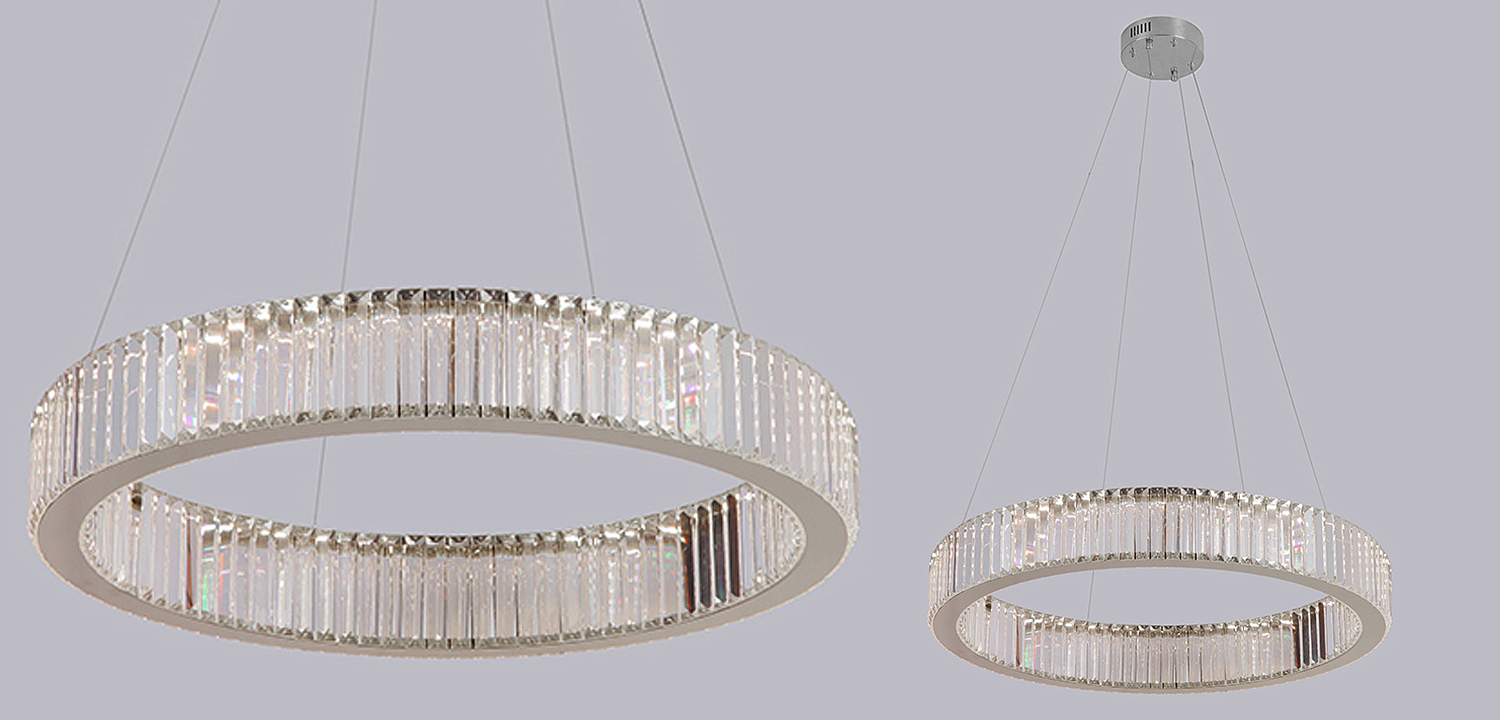 Люстра Crystal Shine Linda Chrome Chandelier Люстра Crystal Shine Linda Chrome Chandelier - Loft-Concept в Волгограде