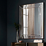 Зеркало в зеркальной раме Smooth Surface варинант исполнения - 1 | Loft Concept в Волгограде