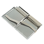 Портсигар с газовой зажигалкой из натурального камня Мусковит Stone Cigarettes Cases варинант исполнения - 8 | Loft Concept в Волгограде