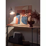 Настольная лампа с конусообразным плафоном Plum Table Lamp варинант исполнения - 3 | Loft Concept в Волгограде