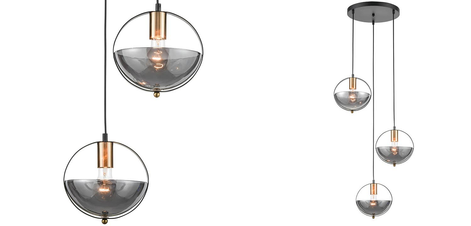 Люстра Gervais Chandelier smoky Люстра Gervais Chandelier smoky - Loft-Concept в Волгограде