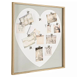 Рамка для фото  Heart Shape варинант исполнения - 1 | Loft Concept в Волгограде