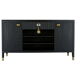 Комод-буфет Elsa Dreams Black с открытыми полками   варинант исполнения - 8 | Loft Concept в Волгограде