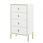 Комод белый высокий с ящиками Antique Order варинант исполнения - 1 | Loft Concept в Волгограде