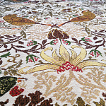 Мебельная ткань Гобелен William Morris кофейный цвет N 1114 варинант исполнения - 6 | Loft Concept в Волгограде