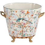 Фарфоровое кашпо Cew Zo варинант исполнения - 1 | Loft Concept в Волгограде