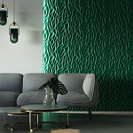 Гипсовая 3D Панель M-40 варинант исполнения - 2 | Loft Concept в Волгограде