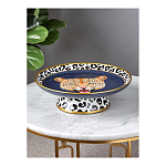 Блюдо фарфоровое Гепард Serengeti варинант исполнения - 8 | Loft Concept в Волгограде