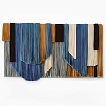 Абстрактное Панно из нитей Thread panel Abstraction II варинант исполнения - 2 | Loft Concept в Волгограде