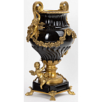 Ваза фарфоровая Black Gold варинант исполнения - 2 | Loft Concept в Волгограде