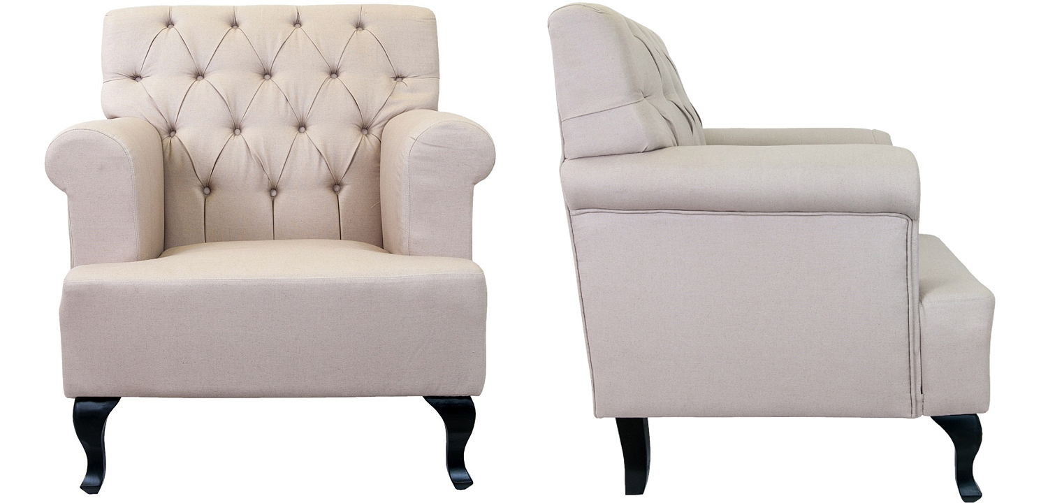 Кресло Jurben Armchair beige Кресло Jurben Armchair beige - Loft-Concept в Волгограде