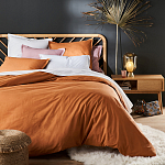 Кровать из массива дуба Reyer Oak Bed варинант исполнения - 4 | Loft Concept в Волгограде