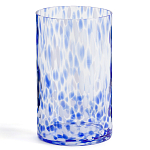 Ваза из стекла с пятнистым эффектом Brighter than the Stars варинант исполнения - 1 | Loft Concept в Волгограде