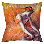 Подушка декоративная Балерина Impressionism in Art варинант исполнения - 1 | Loft Concept в Волгограде
