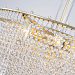 Люстра многоярусная с каскадами кристаллов Crystal Rains варинант исполнения - 5 | Loft Concept в Волгограде