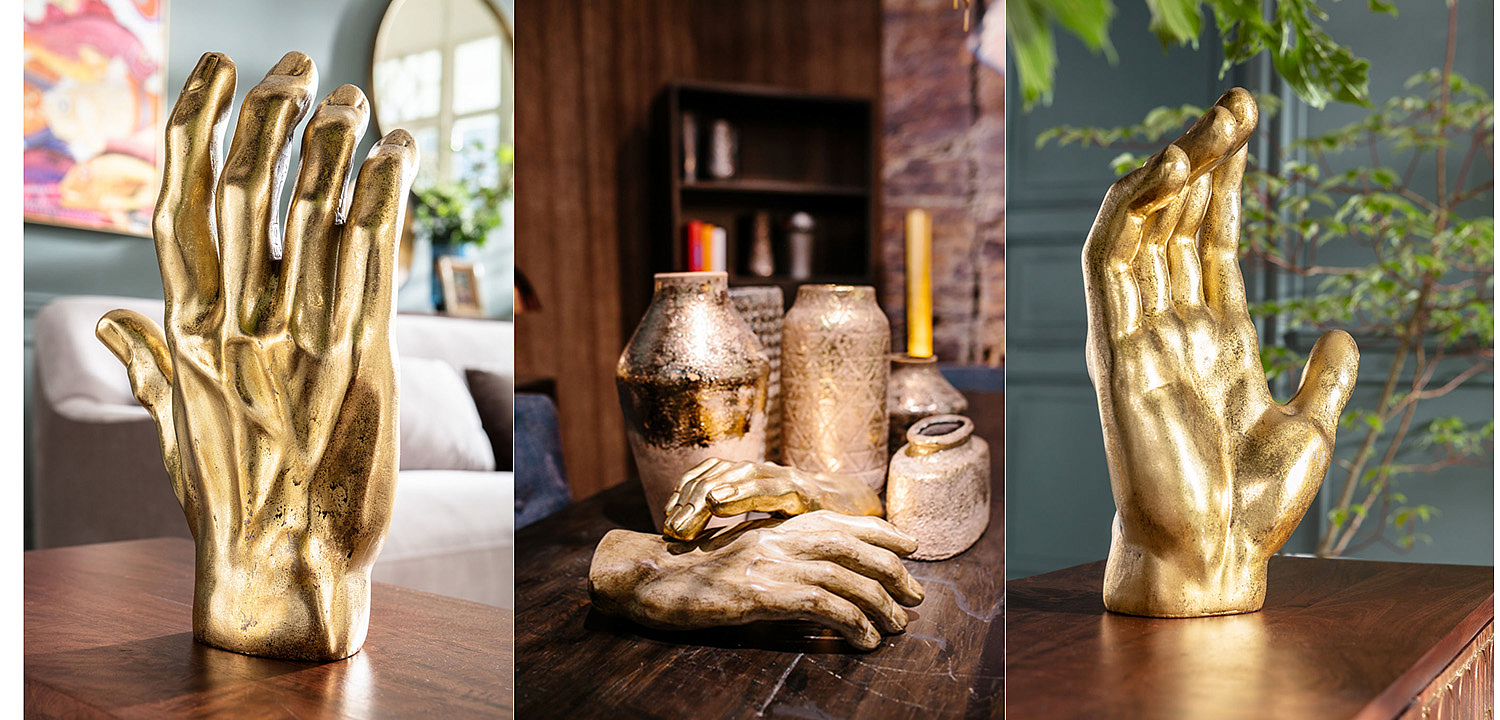 Статуэтка Golden Hand Статуэтка Golden Hand - Loft-Concept в Волгограде