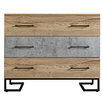 Комод с 3-мя ящиками в стиле лофт Urban Style Space варинант исполнения - 4 | Loft Concept в Волгограде