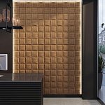 Гипсовая 3D панель с принтографией PM-103 варинант исполнения - 2 | Loft Concept в Волгограде