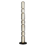 Торшер с дымчатым плафоном Jarrty варинант исполнения - 3 | Loft Concept в Волгограде