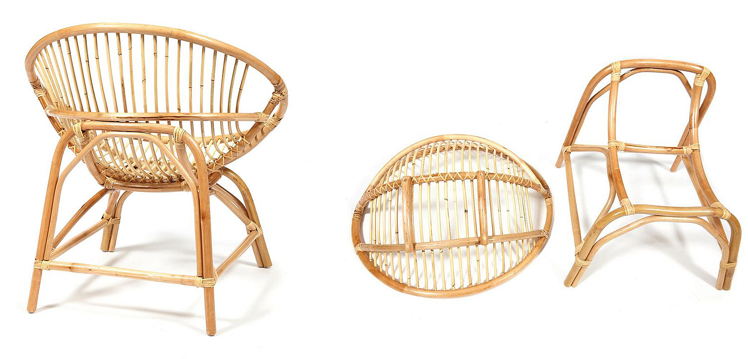 Кресло Rattan Wicker Chair - Loft-Concept в Волгограде
