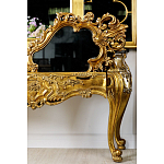 Комод деревянный в винтажном стиле A gold bar варинант исполнения - 10 | Loft Concept в Волгограде