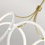 Подвесной светильник светодиодный в форме клетки Kichler варинант исполнения - 12 | Loft Concept в Волгограде