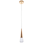 Подвесной светильник капля Acrylic Droplet Gold Hanging Lamp варинант исполнения - 2 | Loft Concept в Волгограде