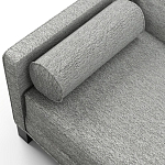 Мебельная ткань Шенилл серый цвет 138 см T4-34 варинант исполнения - 8 | Loft Concept в Волгограде