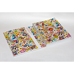 Книга Такаси Мураками «Будет ласковый дождь» каталог выставки в музее современного искусства «Гараж»  варинант исполнения - 1 | Loft Concept в Волгограде