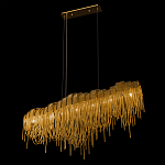 Люстра подвесная с металлическими дугами и длинными цепочками 115 см Atlantis Chain варинант исполнения - 7 | Loft Concept в Волгограде