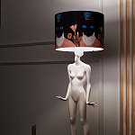 Настольная лампа с абажуром Cretto Mir варинант исполнения - 9 | Loft Concept в Волгограде