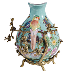 Кувшин с птичкой и  цветочным рисунком Blue Garden варинант исполнения - 3 | Loft Concept в Волгограде