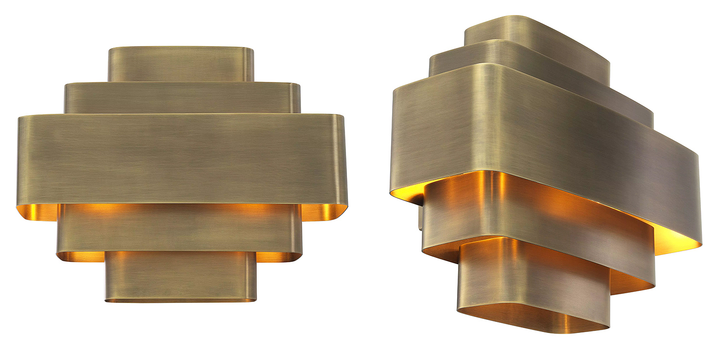 Бра Eichholtz Wall Lamp Pegaso Brass Бра Eichholtz Wall Lamp Pegaso Brass - Loft-Concept в Волгограде