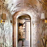 Обои ручная роспись Siam White Metal варинант исполнения - 3 | Loft Concept в Волгограде