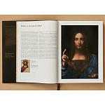 Большой подпрочный альбом Леонардо да Винчи Leonardo. The Complete Paintings and Drawings XXL варинант исполнения - 5 | Loft Concept в Волгограде