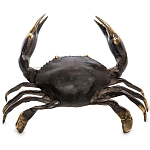 Статуэтка из бронзы в виде краба Animals Bronze варинант исполнения - 2 | Loft Concept в Волгограде