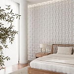 Гипсовая 3D Панель M-09 варинант исполнения - 4 | Loft Concept в Волгограде