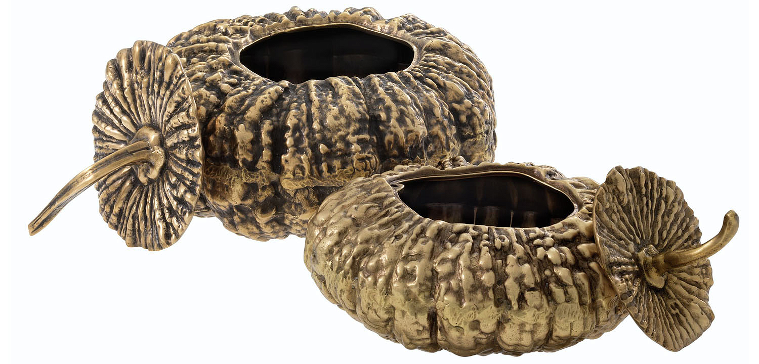 Набор шкатулок Eichholtz BOX CITROUILLE SET OF 2 Набор шкатулок Eichholtz BOX CITROUILLE SET OF 2 - Loft-Concept в Волгограде
