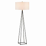 Торшер с основанием конической формы и тканевым абажуром Unusual варинант исполнения - 1 | Loft Concept в Волгограде